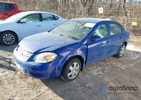 2008 Chevrolet Cobalt Lt из США, поврежденный, VIN 1G1AL58F387192382